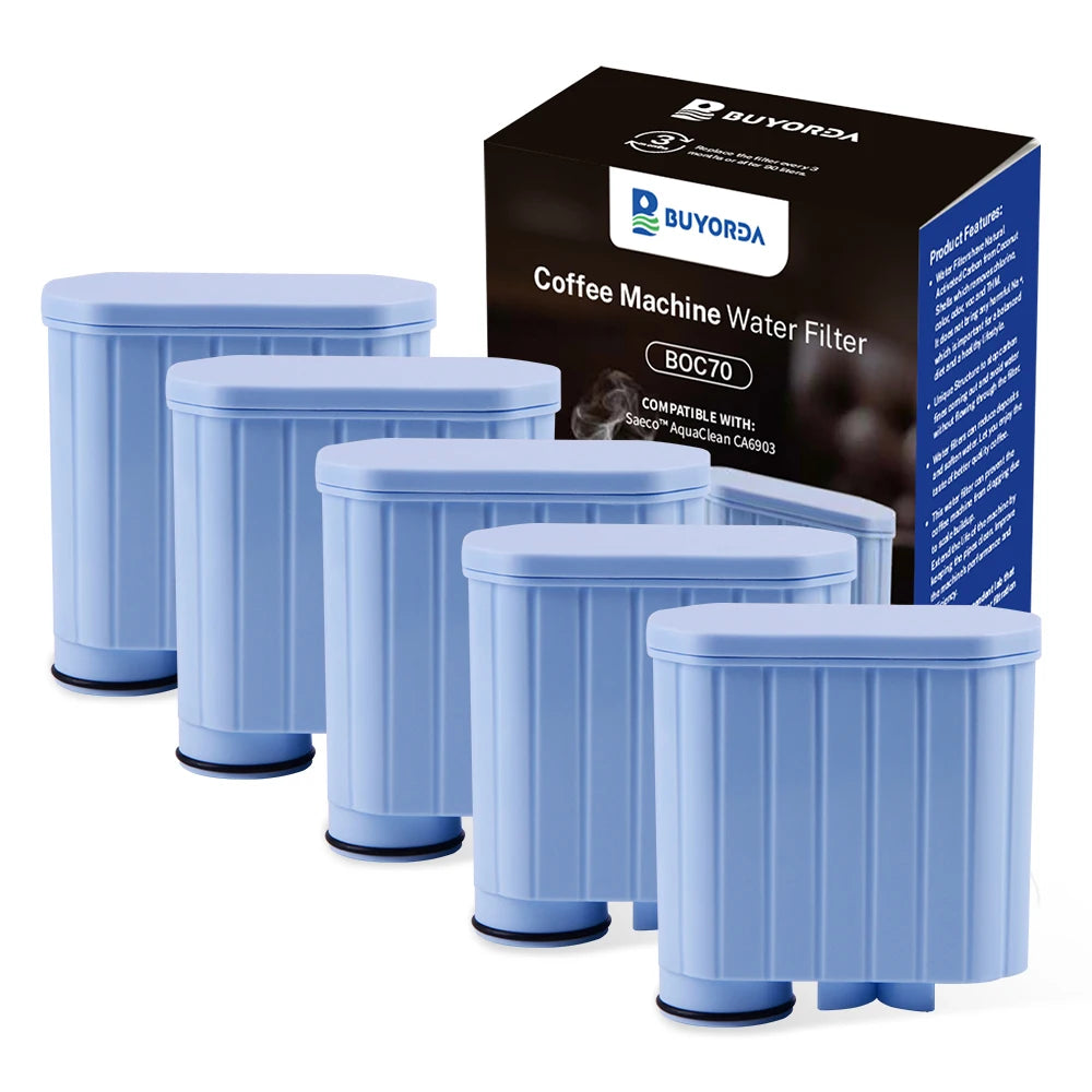 Coffee Water Filter Replacement Compatible with Philips AquaClean CA6903/10 CA6903/22 CA6903/00 CA6903/47 for Saeco Espresso Machines Filter