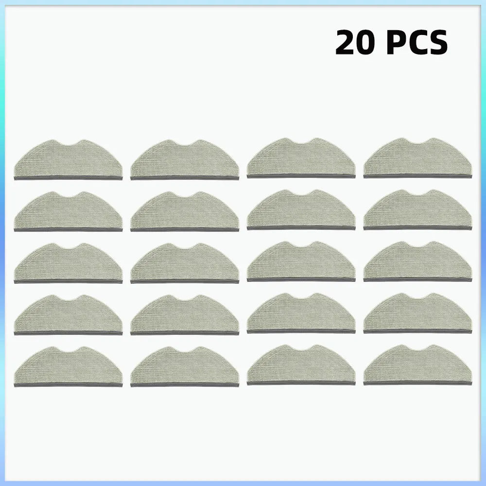 Compatible with Xiaomi Robot Vacuum H40 / OV51 Spare Parts Main Roller Side Brush HEPA Filter Dust Bag Mop Cloth Accessories