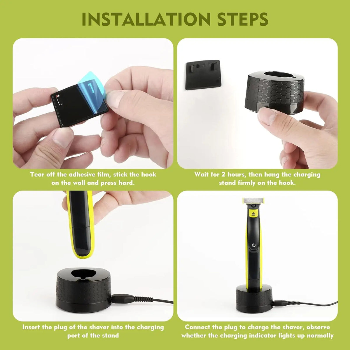Replacement Shaver Charging Dock Compatible with Philips QP2520 / QP2530 / QP2620 / QP2630