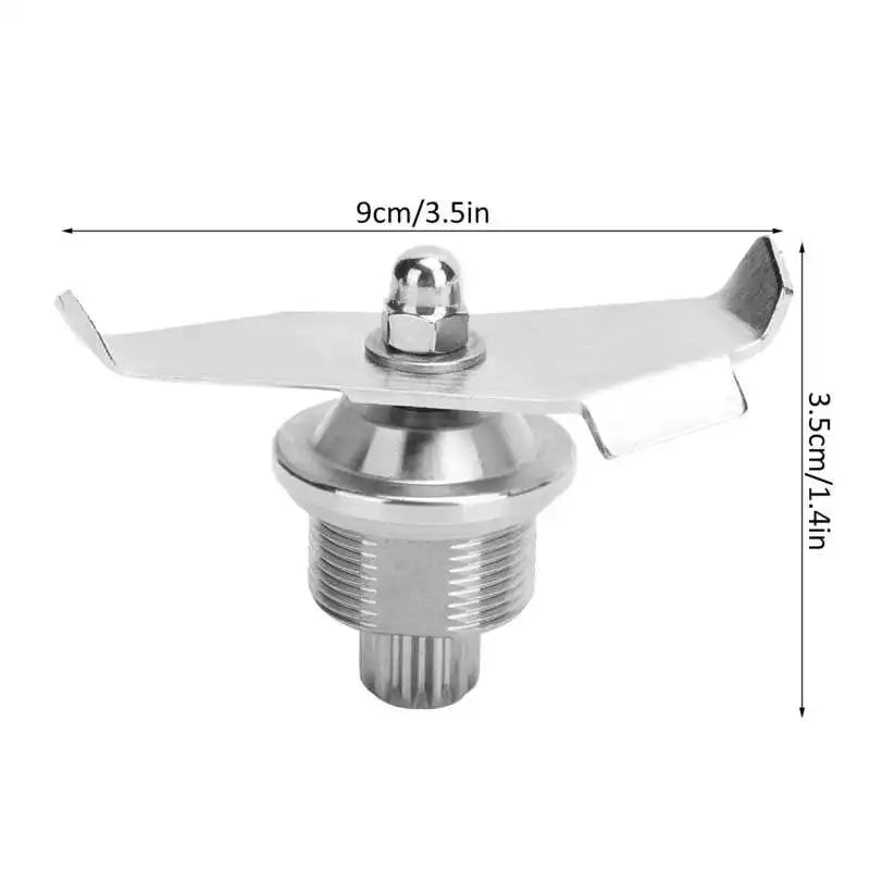304 Stainless Steel Blender Blade Compatible with Juicer Extractor Parts Accessories Blender Blade Replacement