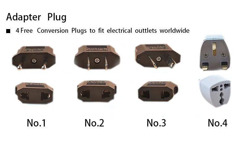 Replacement Shaver Charger — 100-240V Compatible with Braun 5497 / 2000 / 5000