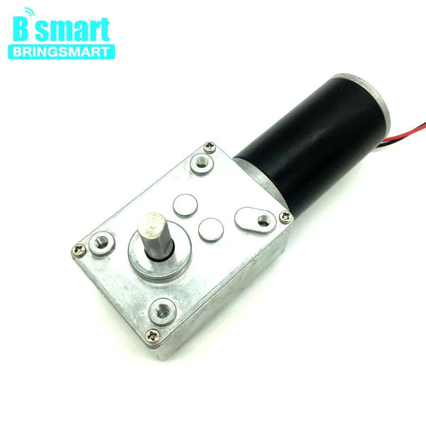 Wholesale A58SW31ZY Worm Gear Motor 24v 7-470r/min 12v volt Dc Micro Customized Motor High Torque Robot Electric Motor D Shaft