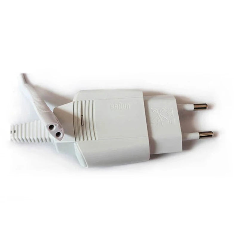 Replacement Shaver Charger — 12V Compatible with Braun