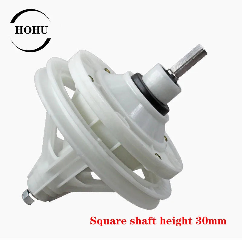 Square Shaft 30mm Height Reducer Gearbox Motor Clutch for Washing Machine Household Appliance Repair