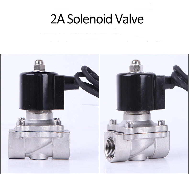 1-1/4" Stainless Steel Underwater Solenoid Valve Fountain Solenoid Valve Water Valve 220V 110V 24V 12V