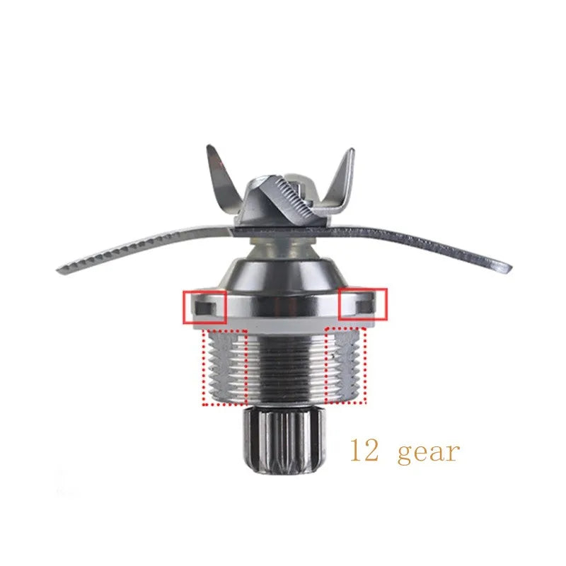 Blender Knife Ommercial Blender Blade Parts Replacement Blades Blender Jar 5L
