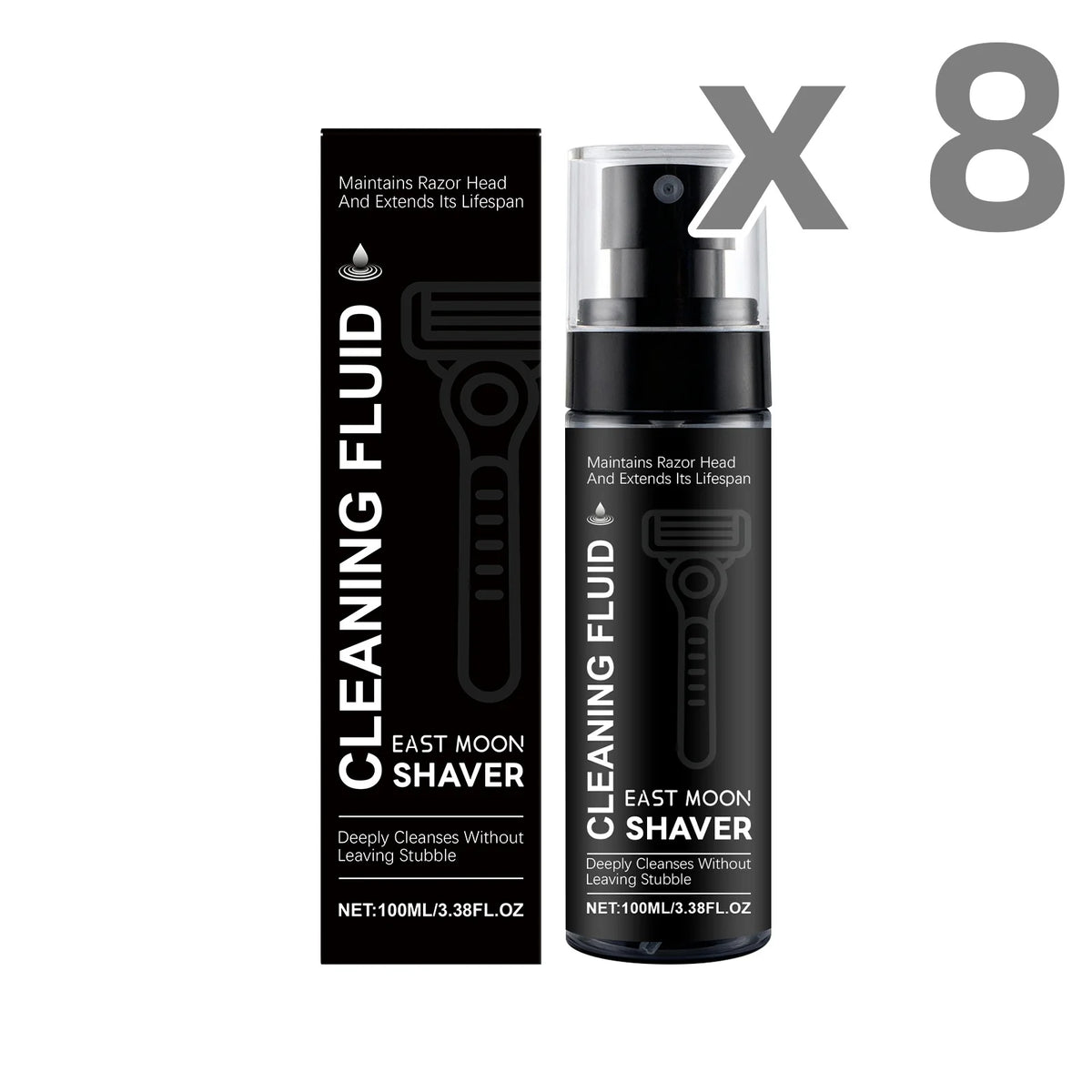 Shaver Cleaning Spray