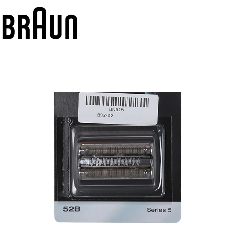52B Replacement Shaver Foil & Cutters Compatible with Braun Series 5