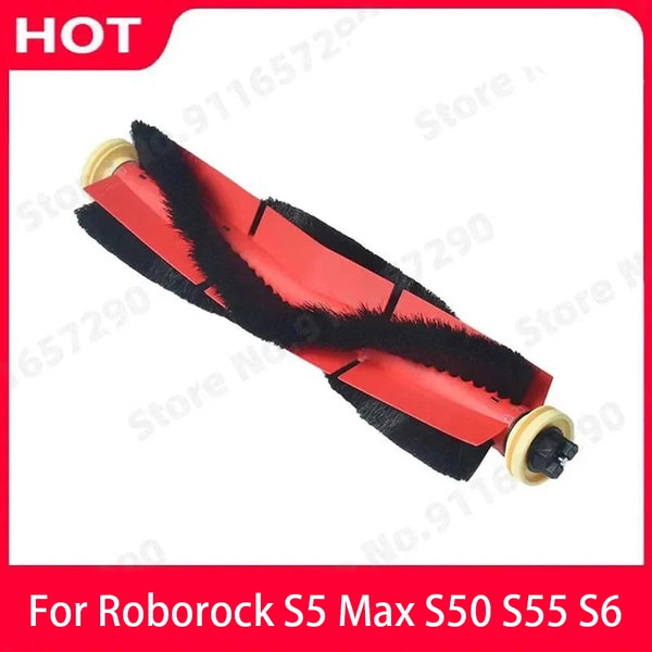 Compatible with Xiaomi 1S Roborock Robot Vacuum Cleaner Main Brush S50 S55 S5 Max S6 S60 S65 T4 T6 Removable Roller Brush Accessories