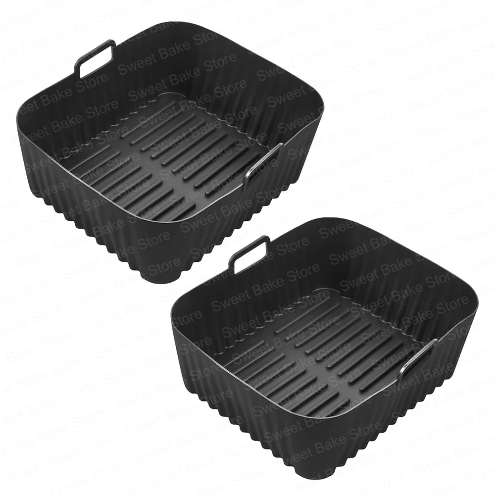 Silicone Mould & Glove Air Fryer Accessories for Philips Airfryer 4000 Series Stacked Dual Basket 10L, Philips AirFryer NA462