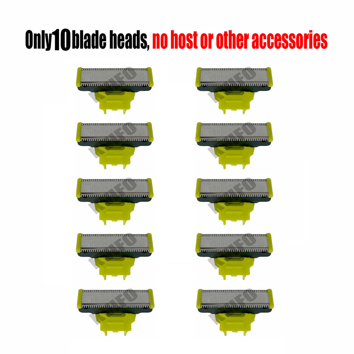 LT-187 Replacement Trimmer Blades — Model Reference