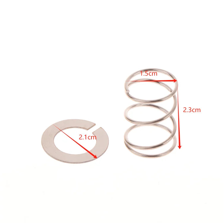 2 Set Stainless Steel Spring And Washer 4 Pack Compatible with Kitchenaid Stand Mixer 3.5/4/5/6/7/8Qt Kitchen Aid Mixers Accessories