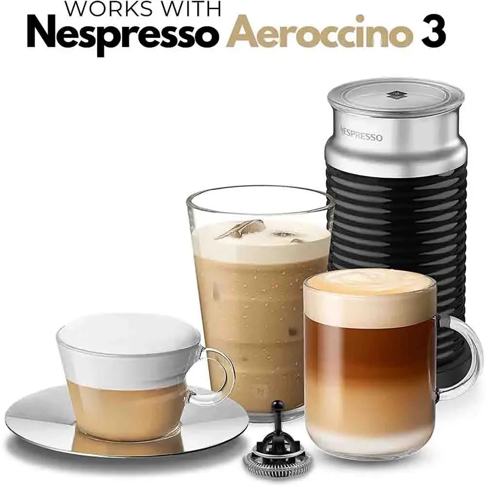 For Nespresso Aeroccino 3 Aeroccino 4 Blender Milk Frother Replacement Parts Coffee Maker Spare Parts Frother Accessories 1PC