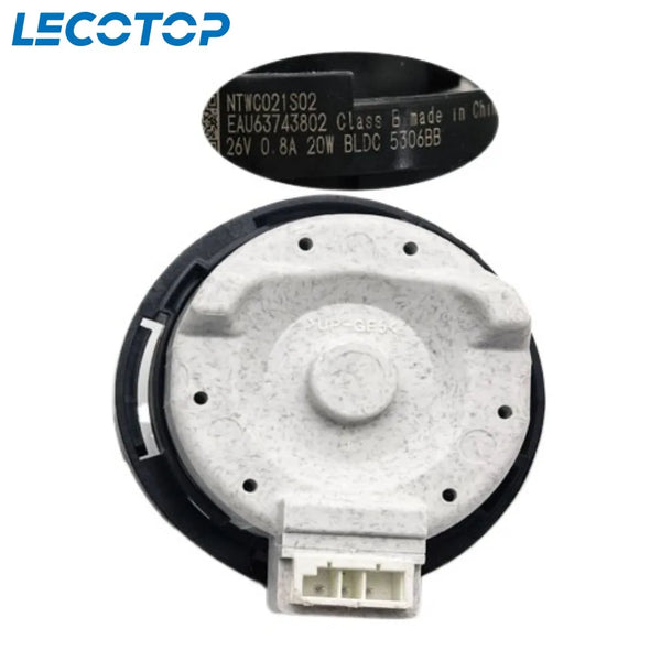 EAU63743802 NTWC021S02 DC26V Drain Pump Motor For Washing Machine Washer Drainage Replacement Parts