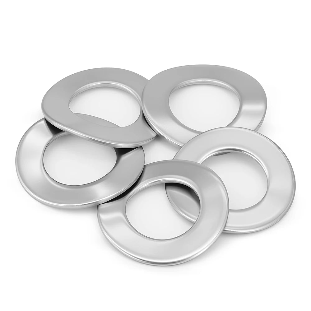 304 Stainless Steel Curved Washers Wave Spring Washer M3 M4 M5 M6 M8 M10-M51
