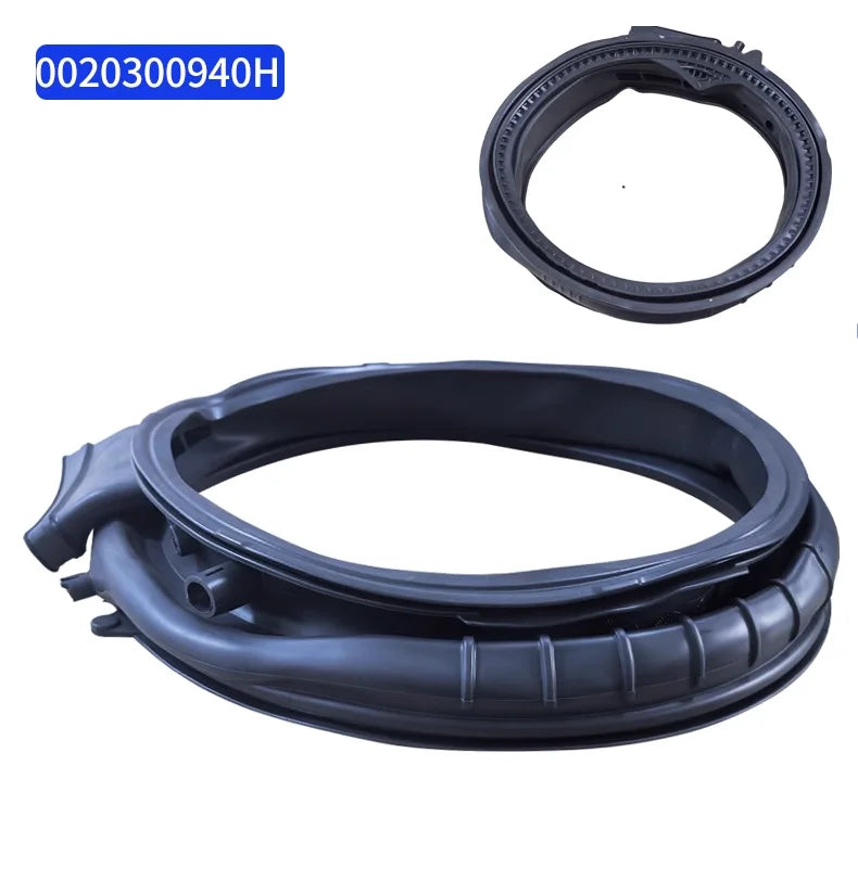 Compatible with Haier Washing Machine Door Seal Ring 0020300940H door seal Washer Parts