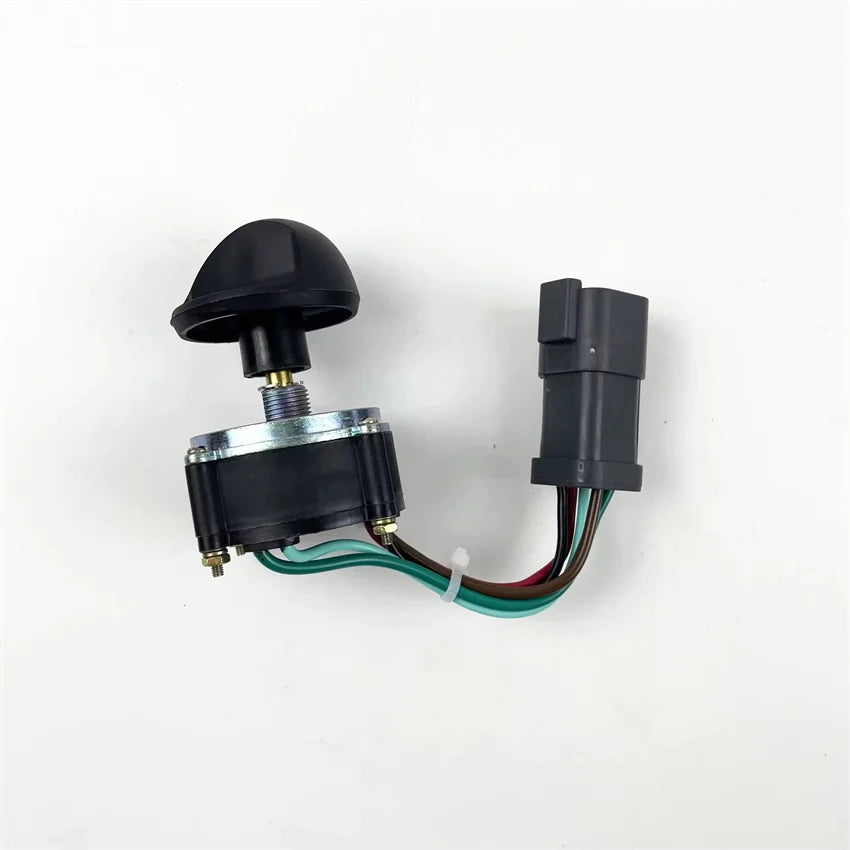 Throttle Knob Rotating Switch 106-0107 163-6710 319-4420 7Y-5465 for Caterpillar CAT 312B 320B 320D 330C 325C 320 D2 Excavator