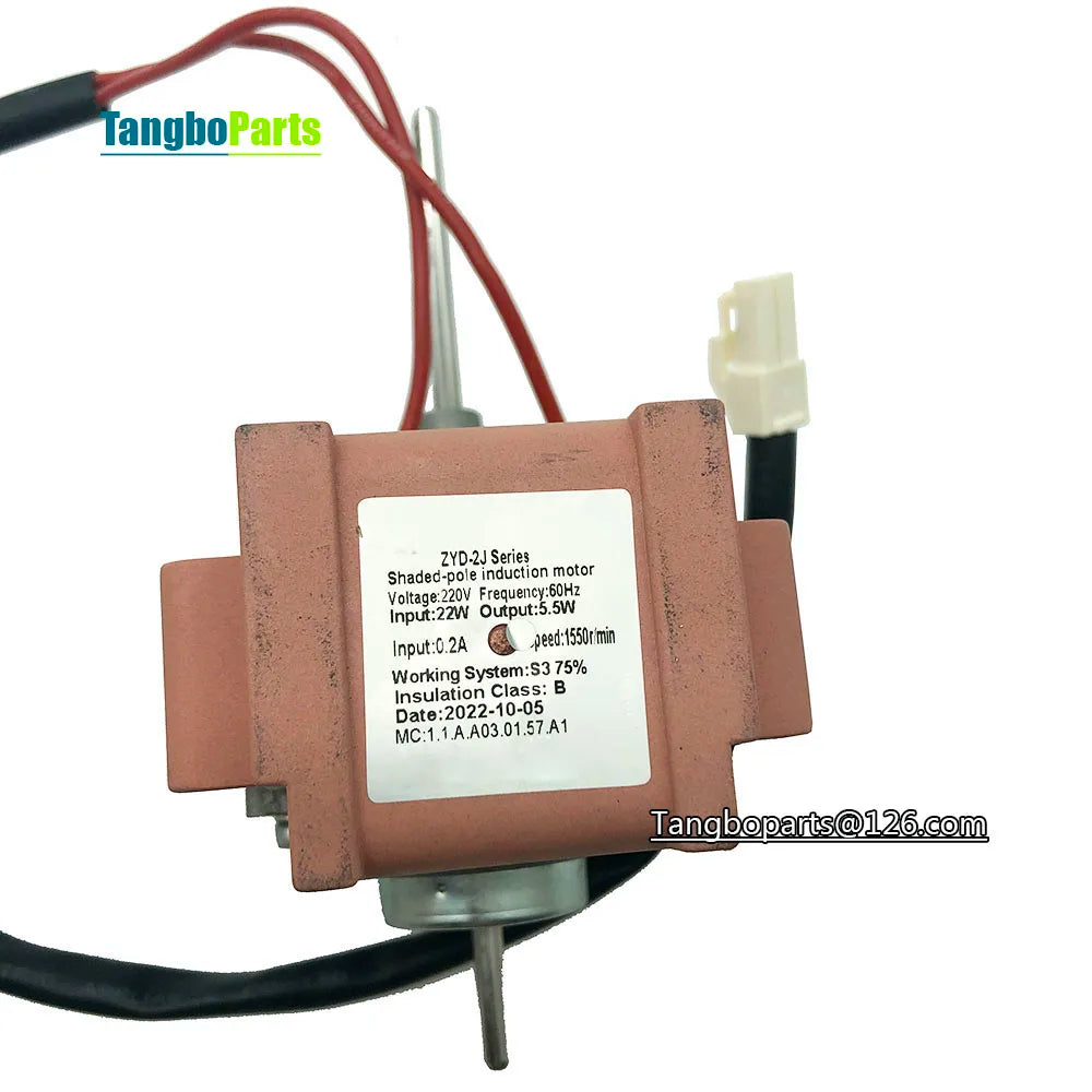 Replacement Refrigerator Fan Motor — 220V — ZYD-2J Reference