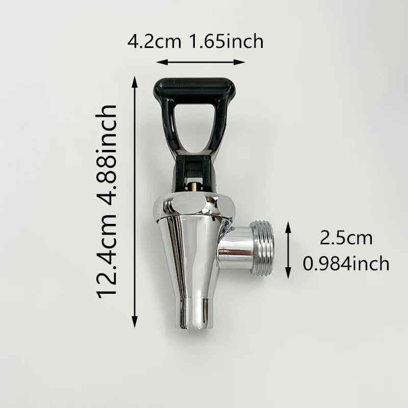 3/4 electric water boiler faucet copper milk tea insulation bucket faucet water boiler