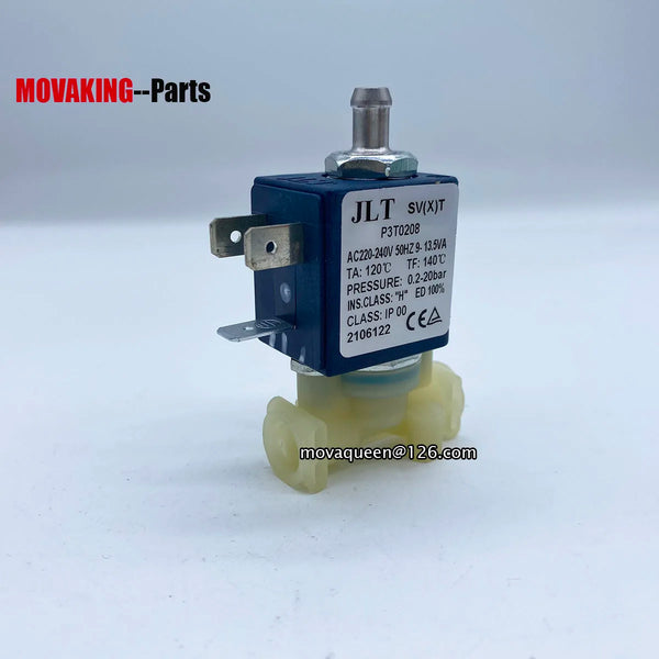 Espresso Machine Parts AC220V-240V 13.5VA JLT SV(X)T P3T0208 Solenoid Valve For Welhome WPM Coffee Machine Replace