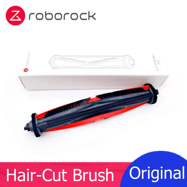 Hair Cut Brush Compatible with Roborock Saros Z70 Robot Vacuum Cleaner Anti Entanglement Main Roller Brush