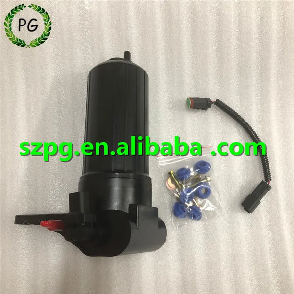 For Excavator Parts Fuel Priming Pump 320D 320D2 Electronic Fuel Pump 467-7011 446-1895 4461895 ULPK0041 4132A018