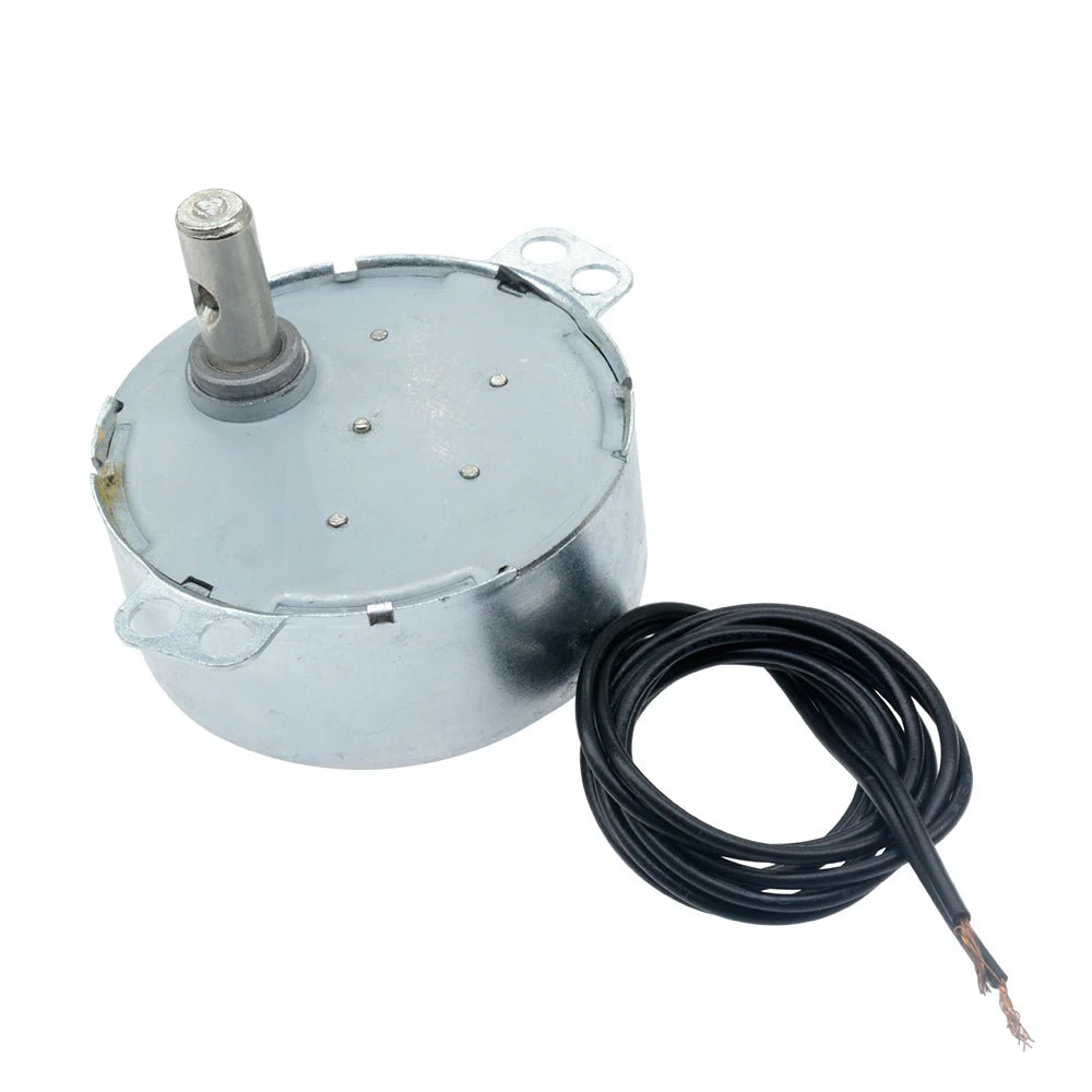 5-6 r/min Stable Synchronous Motor Pro TYC-50 AC 220V 12V 50/60Hz Torque 4KGF.CM 4W CW/CCW Microwave Turntable for Electric Fan