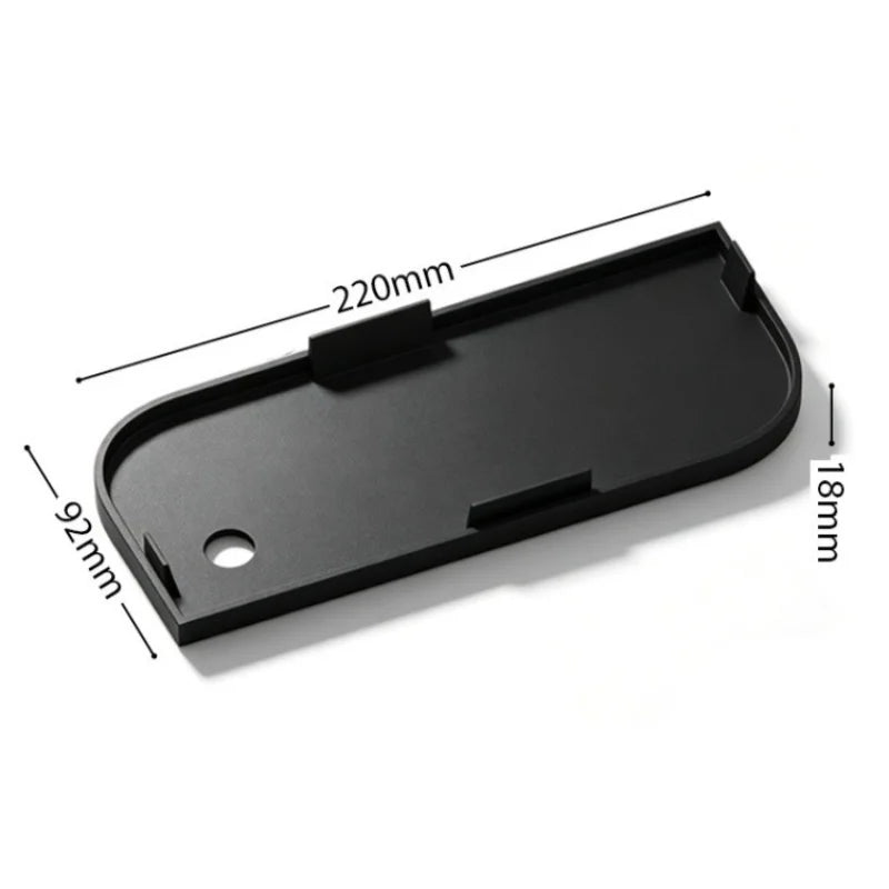 JUSTINLAU 3D Printed Water Reservoir Modification Lid with Hole for Ninja Luxe Cafe ES601/ES655/ES701 Coffee Maker Barista Tools