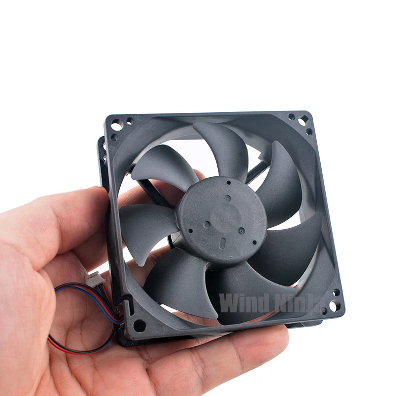 AUB0812H-E 8cm 80mm Fan 80x80x25mm DC12V 0.30A Axial Flow Fan Cooling Fan for Projectors