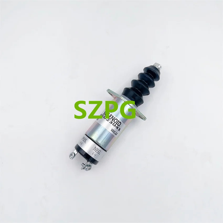 For Westerbeke 12V Shutoff Stop Solenoid Valve 23041 023041