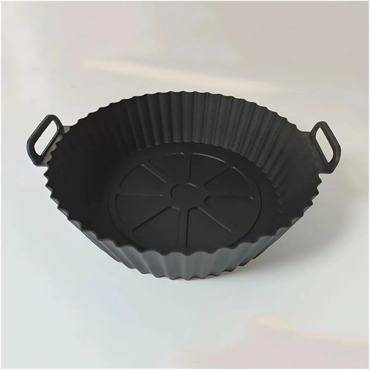 Reusable Air Fryer Liner, Divided Air Fryer Baking Pan, Silicone Baking Mat Cake Mold