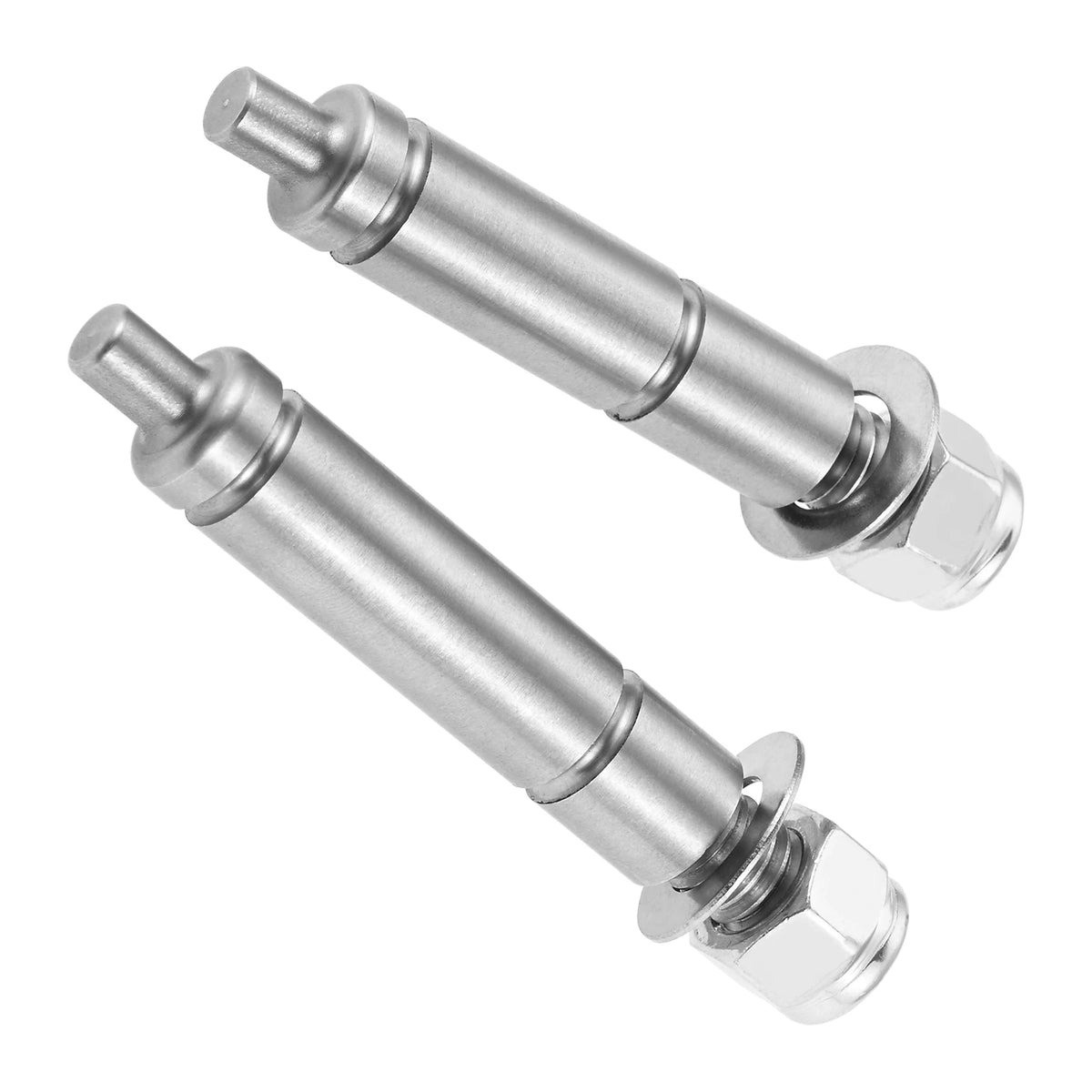 2pcs W10359269 Dryer Drum Roller Shafts Left & Right Side Kit Compatible with Whirlpool Crosley W10359270 AP6020386 PS11753705 339489 K34908