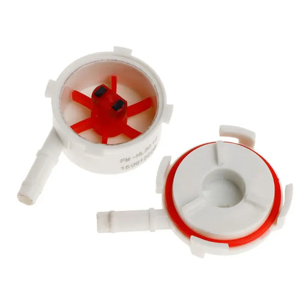 E28F 5-18V 6mm 6mm Outer Diameter Hall Flowmeter for Coffee Machine Hot Water Purifier