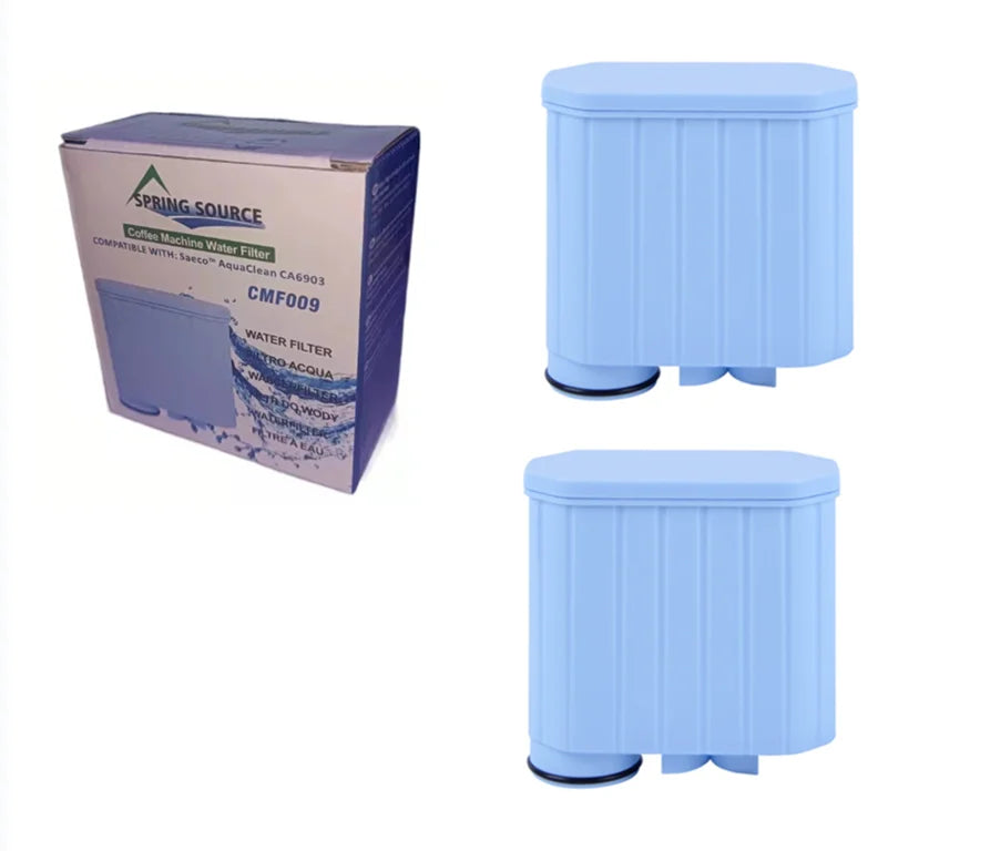 Spring Source CMF009 Coffee Machine Water Filter Replacement For Saeco AquaClean CA6903