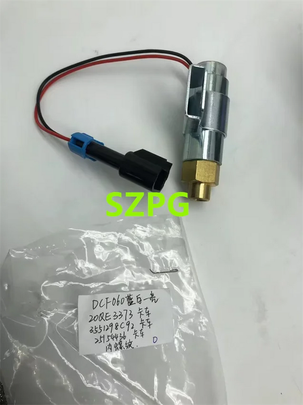 For Fan Clutch Air Solenoid Valve Replace For Horton 12V 20QE3373 3551298C92 F224902