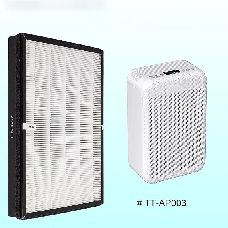 For TaoTronics TT-AP003 Replacement Filter, with Activated Carbon, White