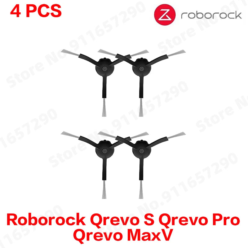Compatible with Roborock Qrevo S Qrevo Pro Qrevo MaxV Robot Vacuum Parts Main Roller Side Brush Hepa Filter Mop Pad Cloth Dust Bag Accessories