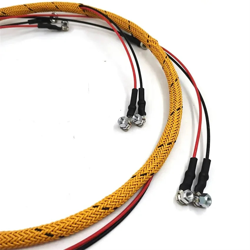 C6.4 Injector Wire Harness 305-4893 3054893 Excavator Injector Wiring Harness for Caterpillar E320D Parts