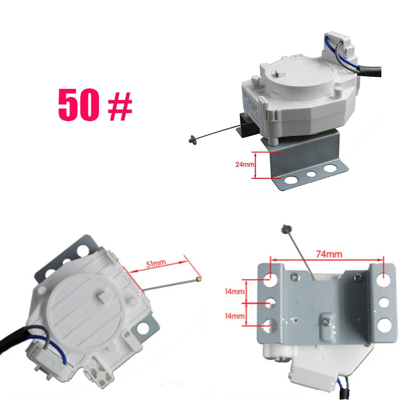 Fully Automatic Washing Machine Tractor Drain Switch Drain Motor Drain Valve Dehydration Motor