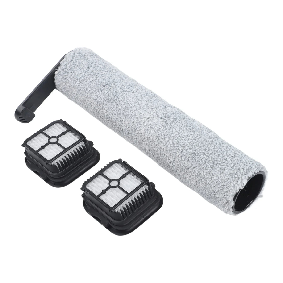 For Laresar S7 Pro Wet Dry Vacuum Cleaner Replacement Parts Roller Brush Bar HEPA Filter Kit Efficient Cleaning Accessory Set