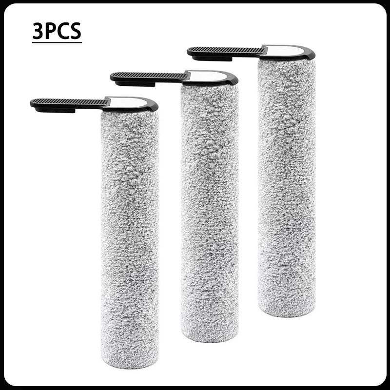 Main roller brush and filter for Laressa M3 wet and dry vacuum cleaner, replacement cleaning parts for vacuum cleaner
