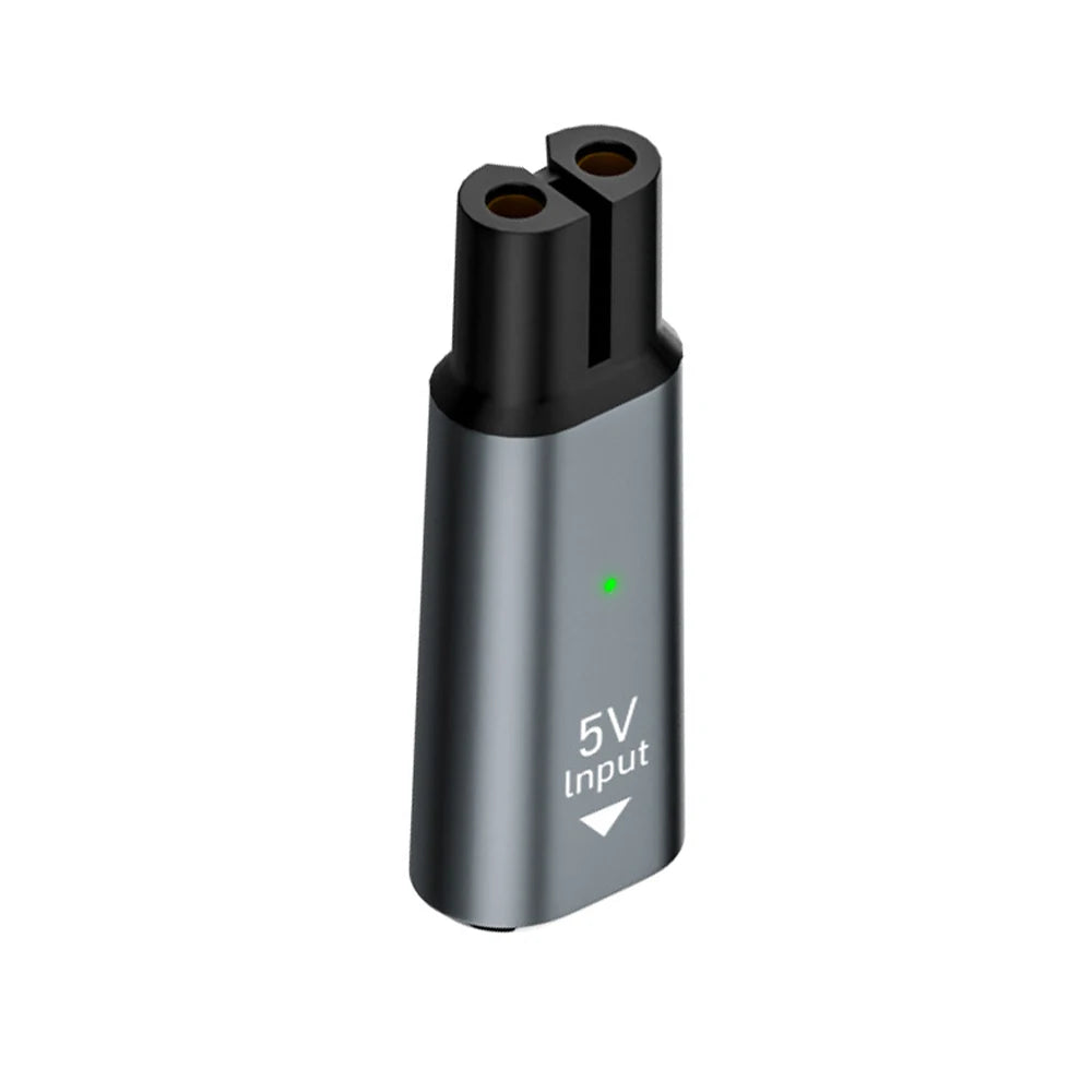 USB-C Shaver Charging Adapter Compatible with Philips OneBlade QP2724 / QP2834