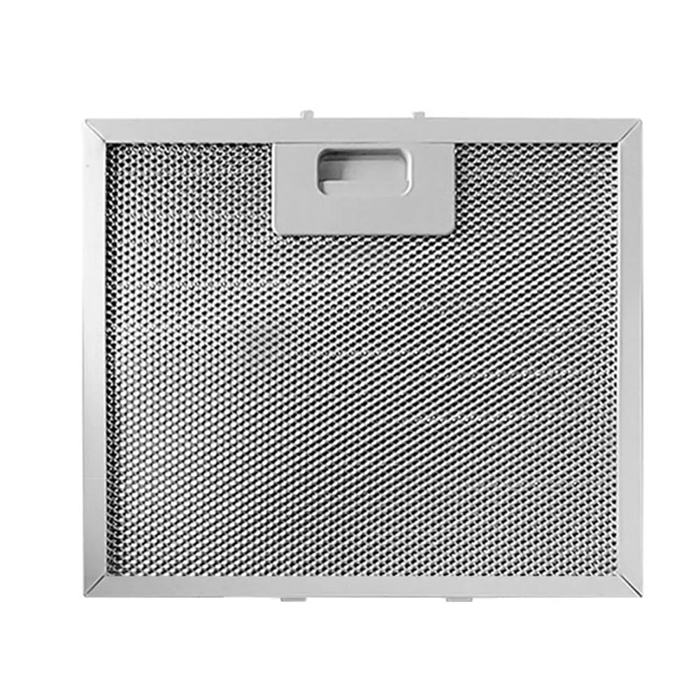 Range Hood Metal Mesh Filter Stainless Steel Cooker Hood Grease Filter 400 x 300 x 9mm For Standard Vent Duct Compatibility