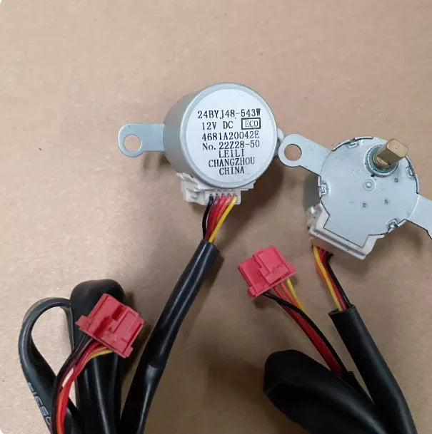 Suitable Air Conditioner Swing Blade 24BYJ48-543W Airflow Synchronous Motor Accessory