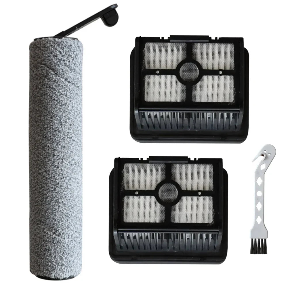 For Dreame H12S AE HHR14A Wet Dry Vacuum Cleaner Roller Brush Filter Kit Complete Replacement Parts With Cleaning Brush