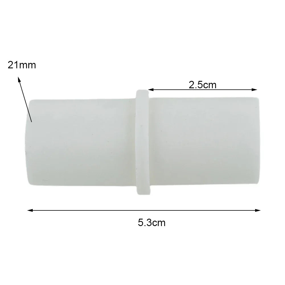 3pcs Stainless Steel Pipe Clamps Dishwasher Drain Hose Connector Adapter Kit For Washing Machine Water Pipe Tools
