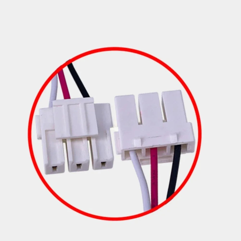 Replacement Refrigerator Fan Motor — DC12V Compatible with Samsung DA31-00345A / RMF-003ASSA