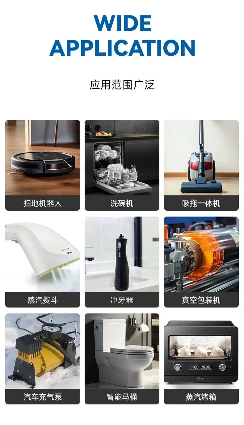 230V JYZ-4P Jiayin Normally Closed Solenoid Valve Water Valve Ironing Machine Iron Control Valve Accessories Pressure Increasing
