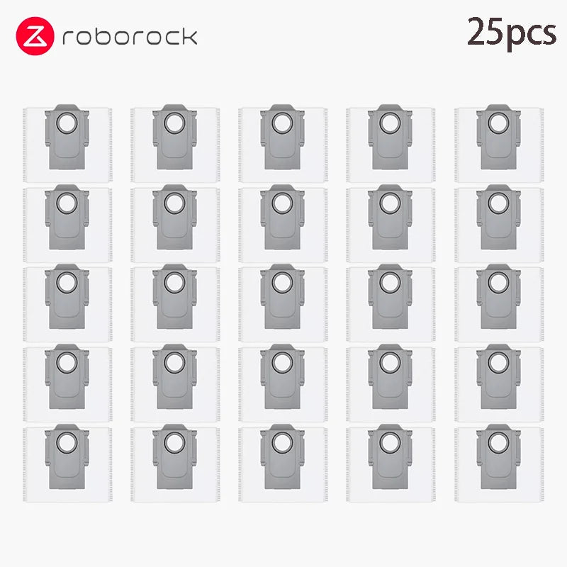 Compatible with Roborock S8/S8+/S8 Pro Ultra Robot Vacuum Cleaner Accessories Main Side Brush Mop Cloth Filter Dust Bag Spare Parts