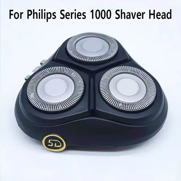 Compatible with Philips Series 1000 Shaver Head, Shaver Blade Replacement, Whole Head Replacement, Sharp Blade, Longer Use Time